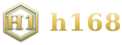 h168 logo
